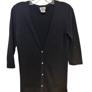 Lacoste long back sweater